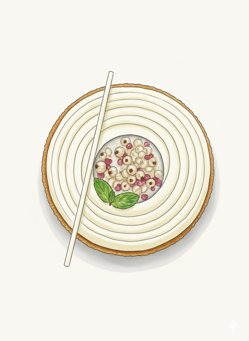 La Tartelette Menthe-Jito