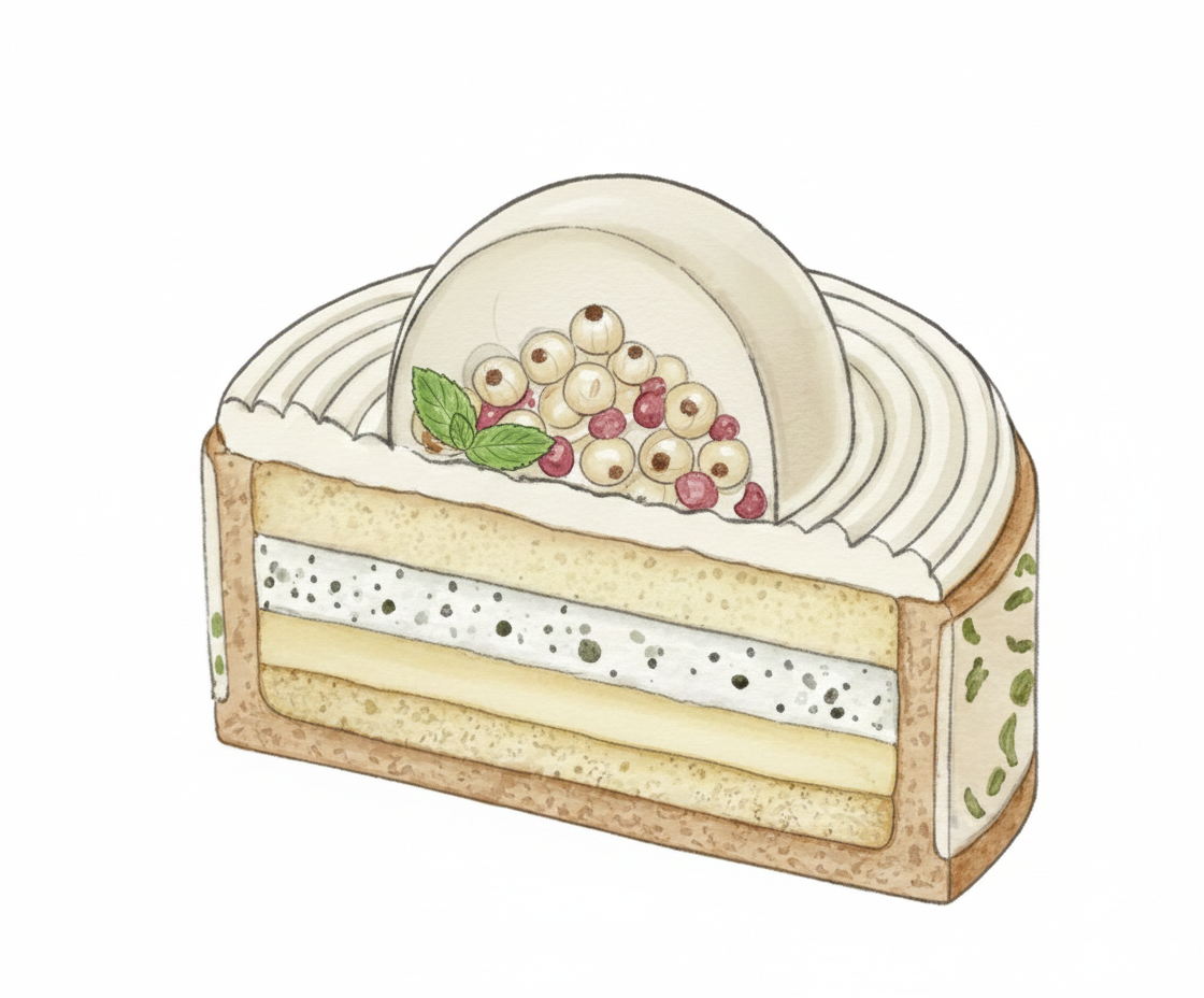 La Tartelette Menthe-Jito